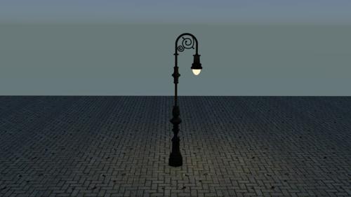 Victorian Lamp Post #2 preview image